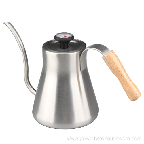 Gooseneck Pour Over Kettle With Thermometer
